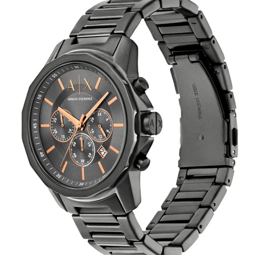 Armani Exchange Banks Grey Dial Men 32mm AX7170SET