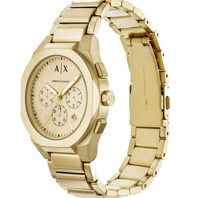Armani Exchange Sync Gold Dial Pair 32mm AX7171SET