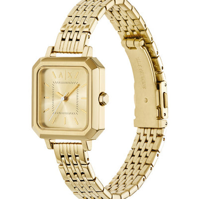 Armani Exchange Sync Gold Dial Pair 32mm AX7171SET