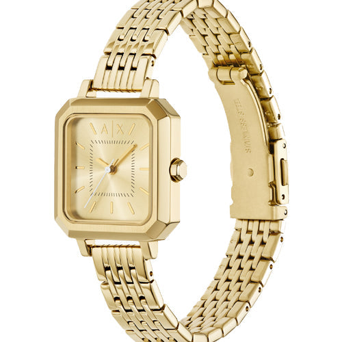 Armani Exchange Sync Gold Dial Pair 32mm AX7171SET