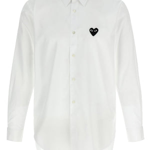 Comme Des Garçons Play Black Heart Shirt