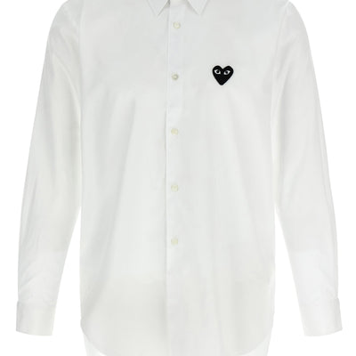 Comme Des Garçons Play Black Heart Shirt