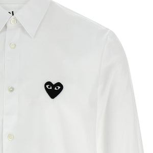 Comme Des Garçons Play Black Heart Shirt