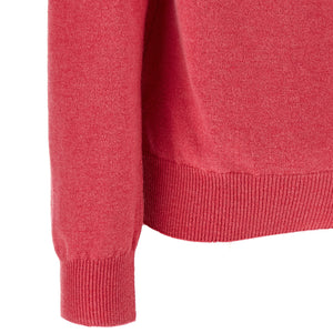 Comme Des Garçons Play Double Red Emblem Cardigan