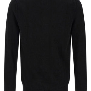 Comme Des Garçons Play Wool Cardigan With Heart Patch