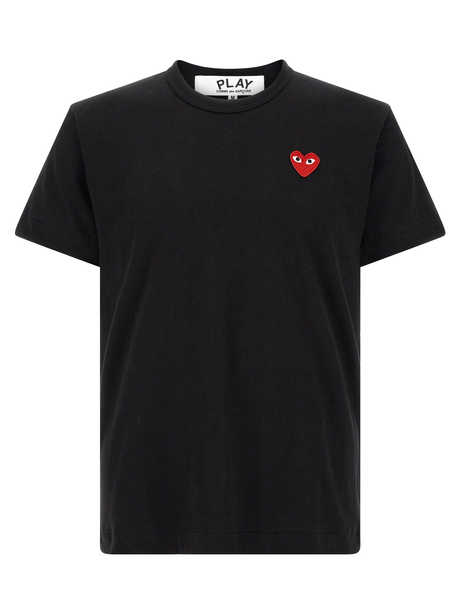 Comme Des Garçons Play Heart Patch T-shirt