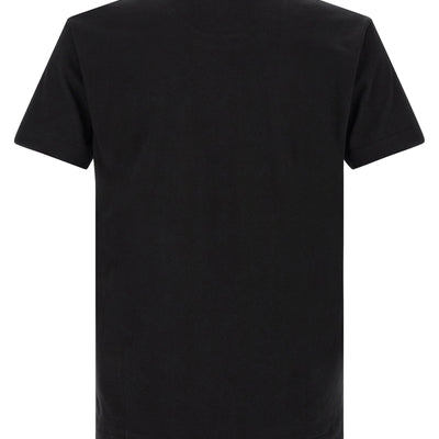 Comme Des Garçons Play Heart Patch T-shirt