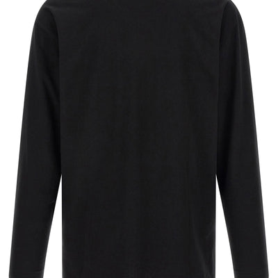 Comme Des Garçons Play Heart Patch Long Sleeve T-shirt