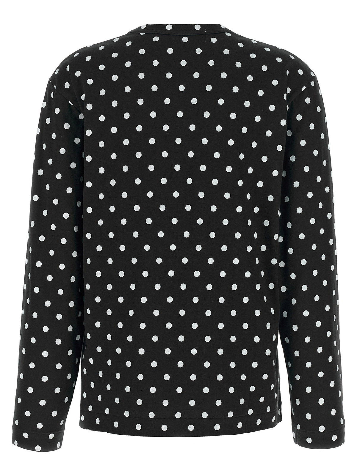 Comme Des Garçons Play Red Emblem T-shirt