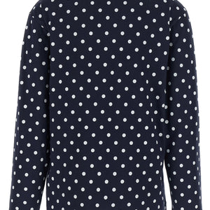 Comme Des Garçons Play Red Emblem T-shirt