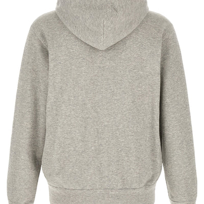 Comme Des Garçons Play Hoodie With Heart Patch