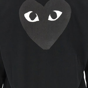 Comme Des Garçons Play Heart Patch Hoodie