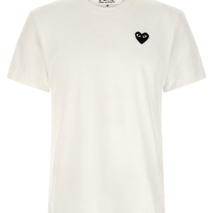 Comme Des Garçons Play T-shirt With Heart Patch