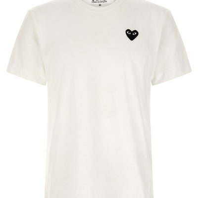 Comme Des Garçons Play T-shirt With Heart Patch