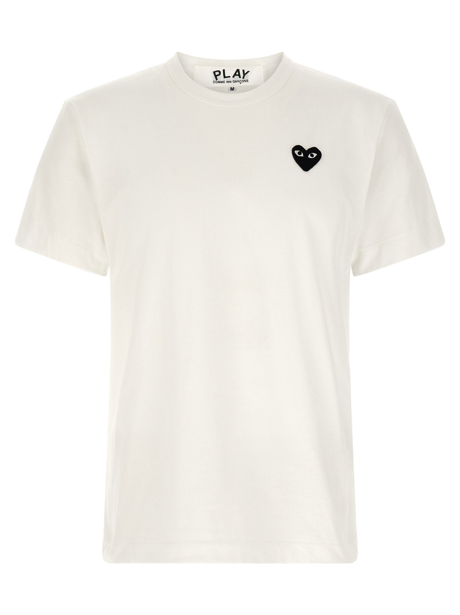 Comme Des Garçons Play T-shirt With Heart Patch