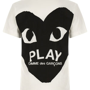 Comme Des Garçons Play T-shirt With Heart Patch