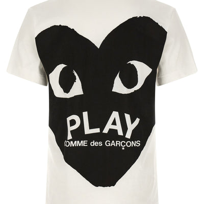 Comme Des Garçons Play T-shirt With Heart Patch