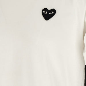 Comme Des Garçons Play T-shirt With Heart Patch