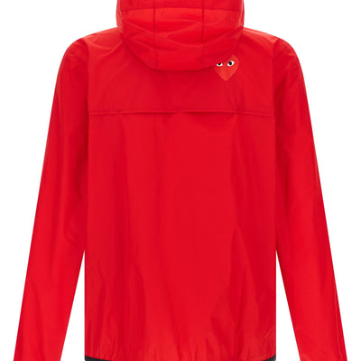 Comme Des Garçons Play X K-way Jacket