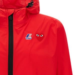 Comme Des Garçons Play X K-way Jacket