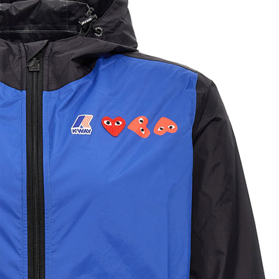 Comme Des Garçons Play X K-way Jacket