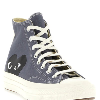 Comme Des Garçons Play Converse X Commedesgarçons Play Chuck 70 Sneakers