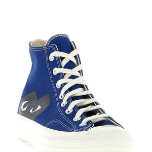 Comme Des Garçons Play Converse X Commedesgarçons Play Chuck 70 Sneakers