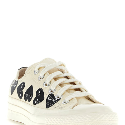 Comme Des Garçons Play X Converse Sneakers