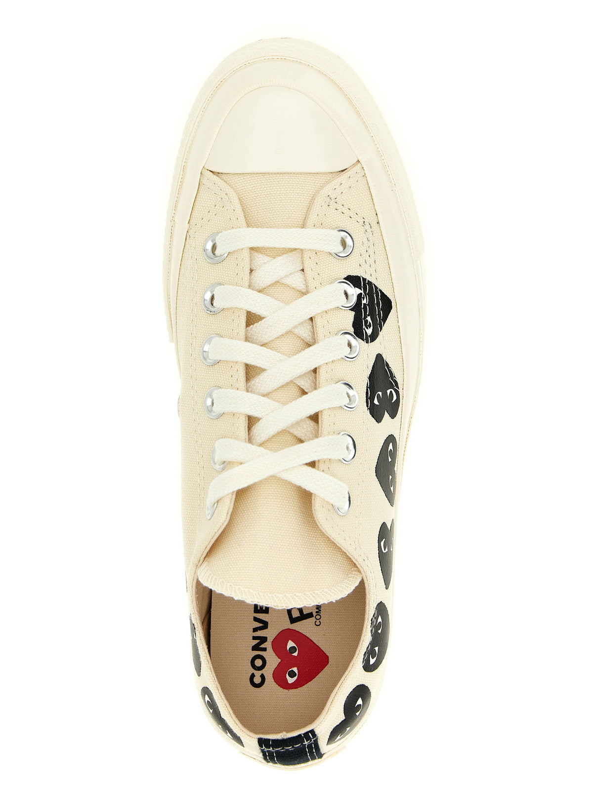 Comme Des Garçons Play X Converse Sneakers