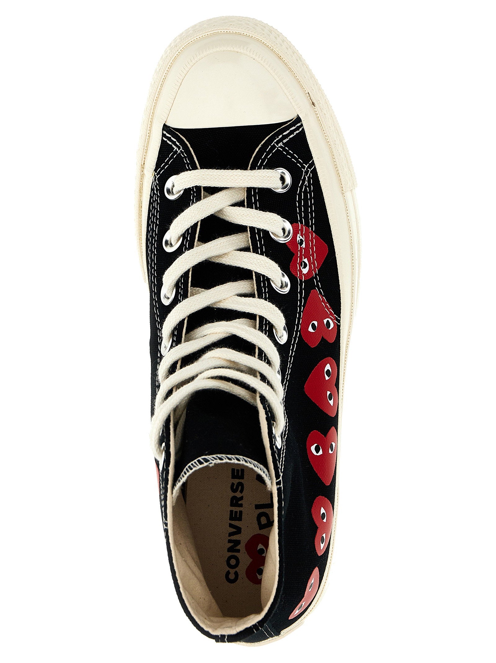 Comme Des Garçons Play X Converse Sneakers