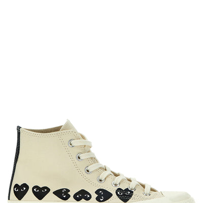 Comme Des Garçons Play X Converse Sneakers