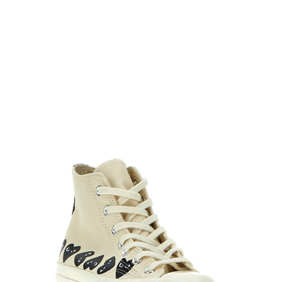 Comme Des Garçons Play X Converse Sneakers