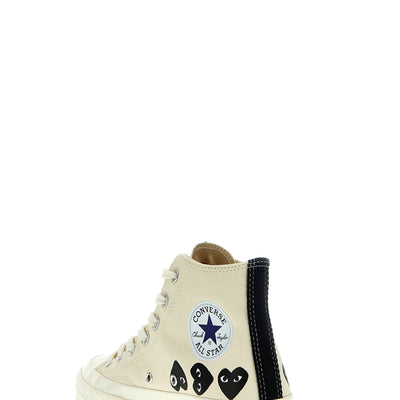 Comme Des Garçons Play X Converse Sneakers