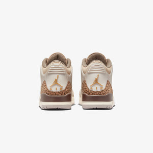 Jordan | AIR JORDAN 3 RETRO  { LT OREWOOD BRN/METALLIC GOLD