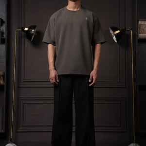 Waffle T Shirt - Tate Olive