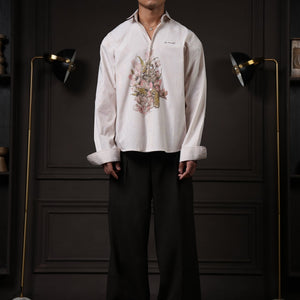 Rebel - Pinstripe Shirt