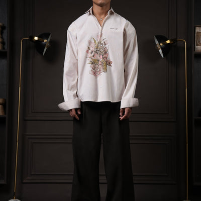 Rebel - Pinstripe Shirt