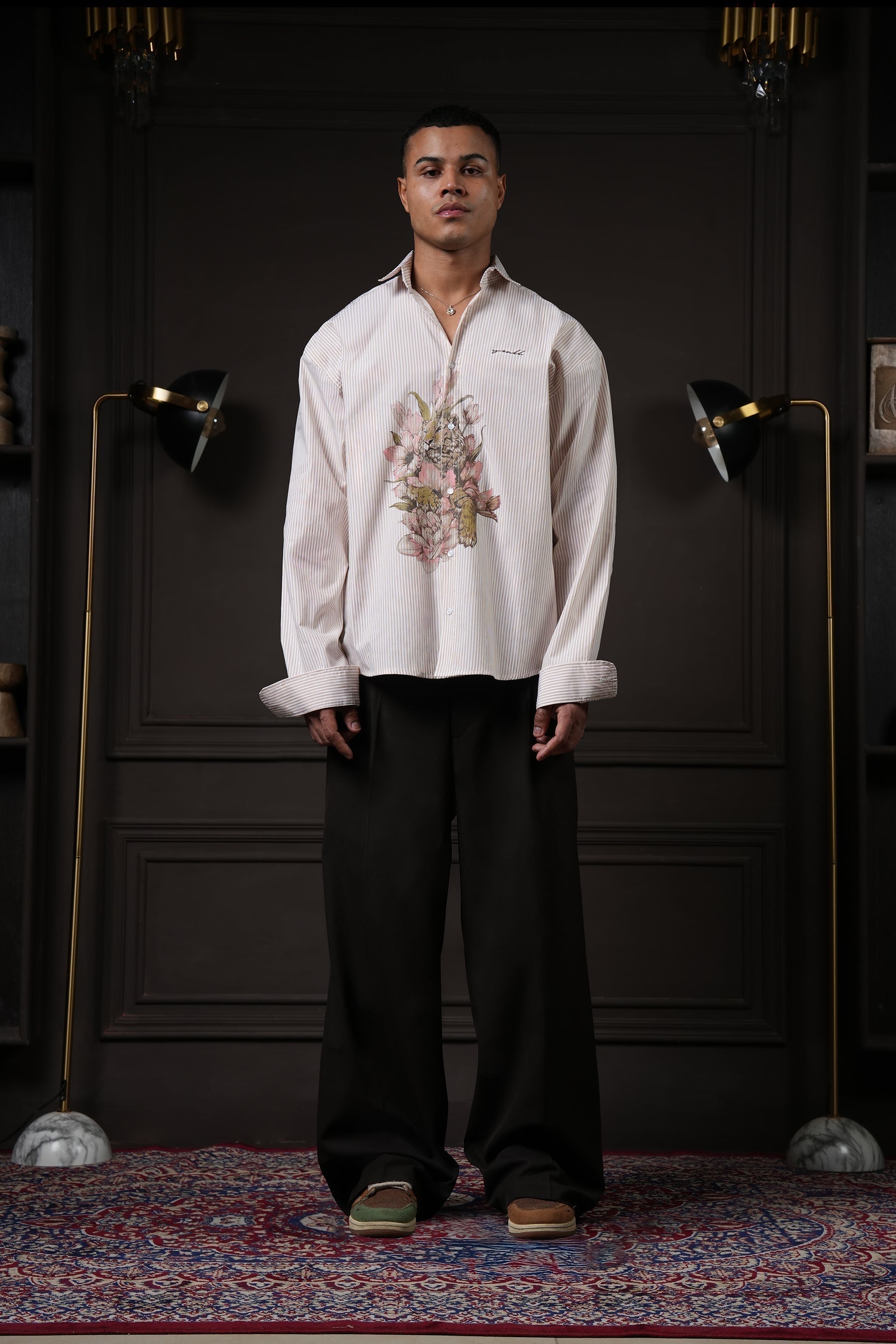 Rebel - Pinstripe Shirt