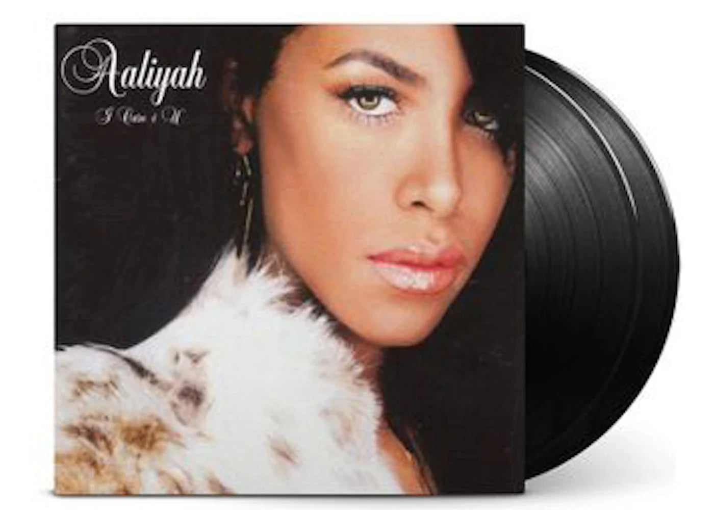 Aaliyah I Care 4 U LP Vinyl Black