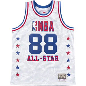 Aape x Mitchell & Ness Swingman All-Star 1988 Jersey White