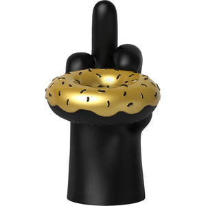 Abell Octovan Mighty Jaxx I DONUT CARE Champagne Edition Figure