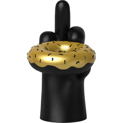 Abell Octovan Mighty Jaxx I DONUT CARE Champagne Edition Figure