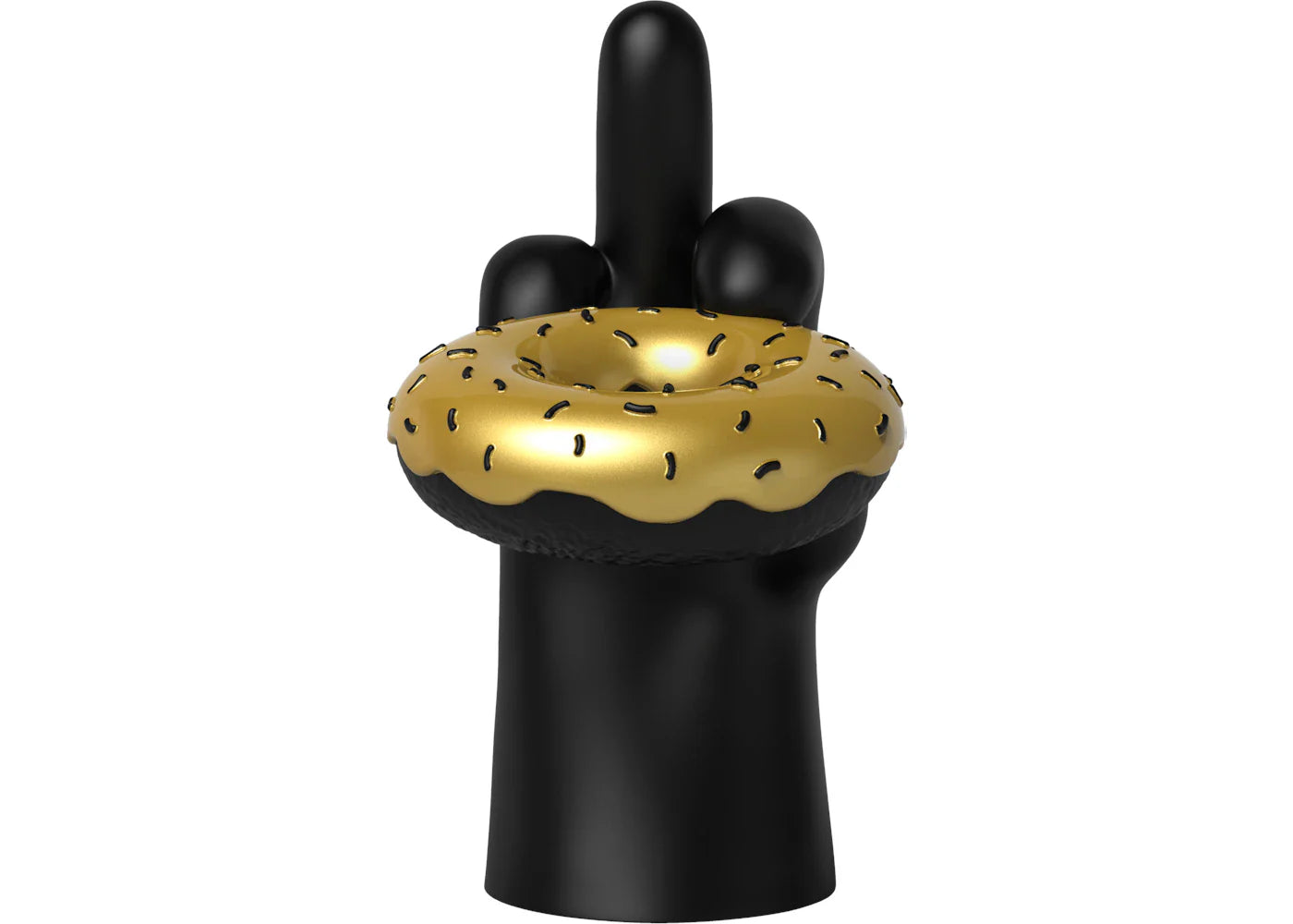 Abell Octovan Mighty Jaxx I DONUT CARE Champagne Edition Figure