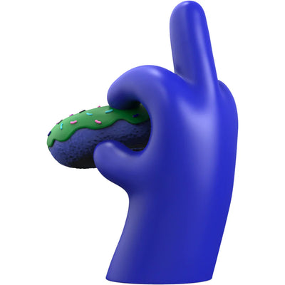 Abell Octovan Mighty Jaxx I Donut Care Radioactive Glow Figure