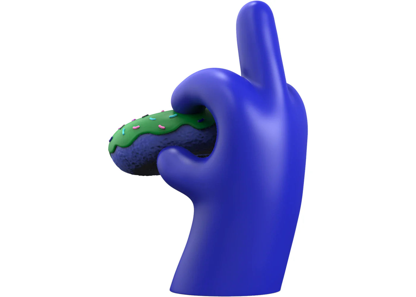 Abell Octovan Mighty Jaxx I Donut Care Radioactive Glow Figure