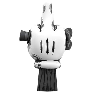 Abell Octovan Mighty Jaxx No Companion: Trust No One Classic Edition Figure Black/White