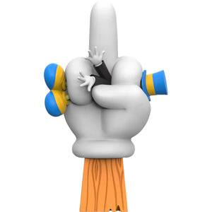 Abell Octovan Mighty Jaxx No Companion: Trust No One Figure