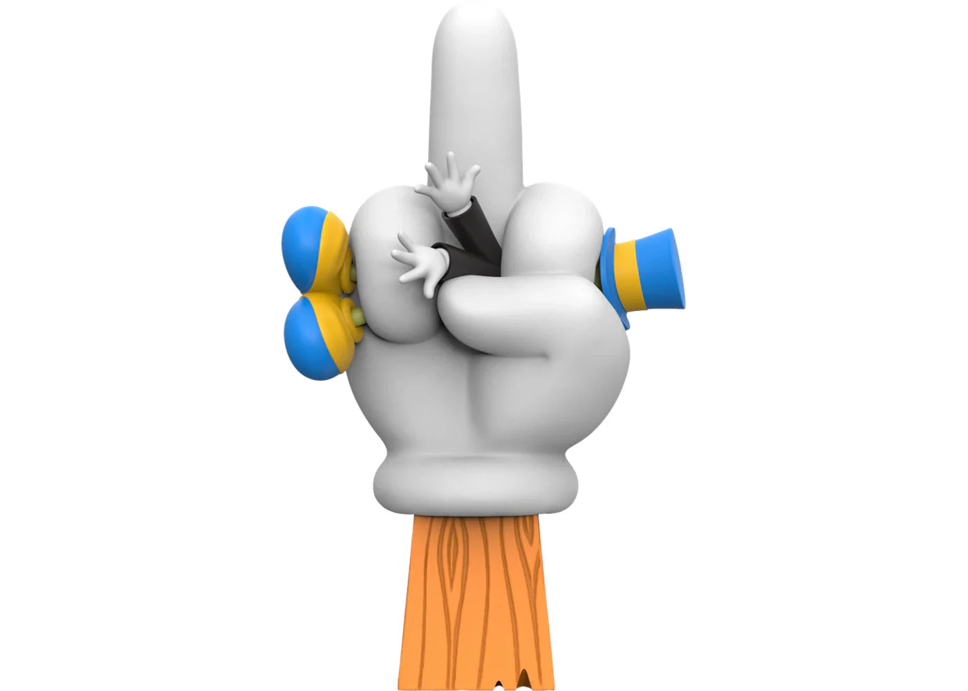 Abell Octovan Mighty Jaxx No Companion: Trust No One Figure