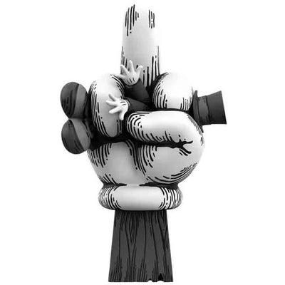 Abell Octovan x Mighty Jaxx No Companion: Trust No One (Classic Edition) Figure
