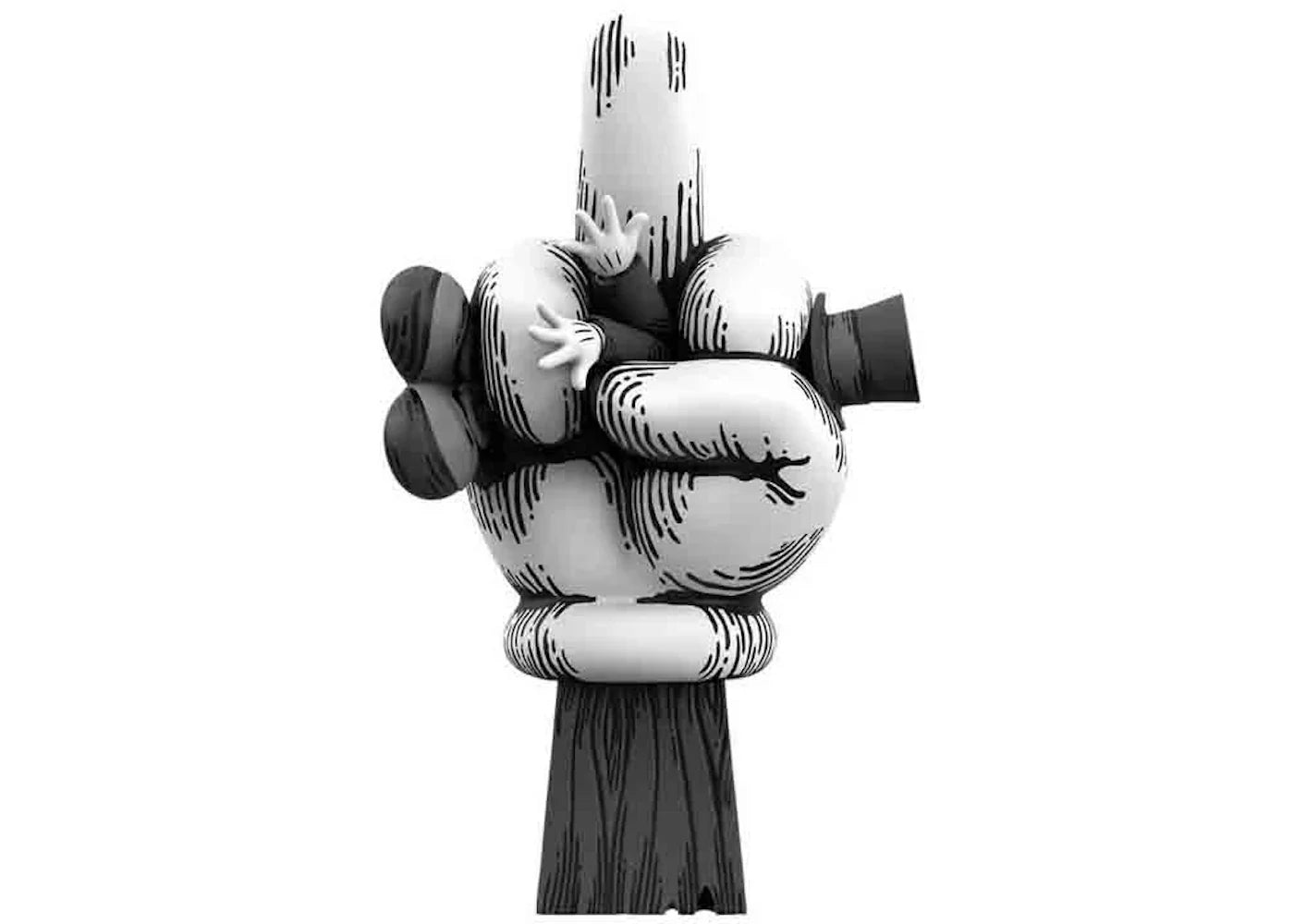 Abell Octovan x Mighty Jaxx No Companion: Trust No One (Classic Edition) Figure